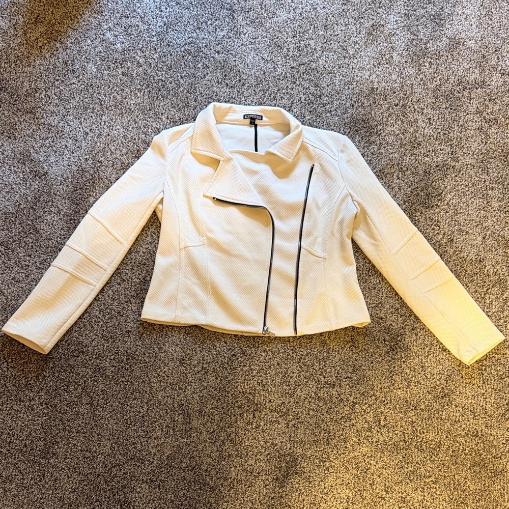 Express Cream Blazer